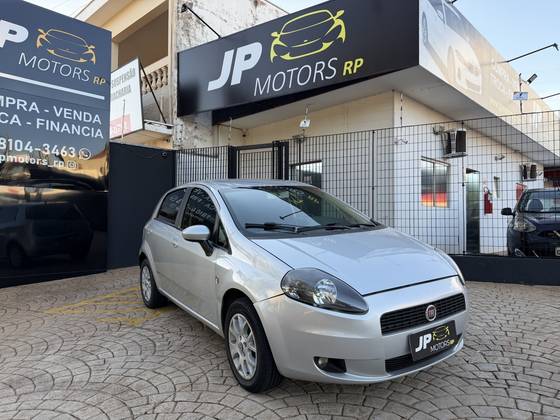 FIAT PUNTO 1.8 HLX 8V FLEX 4P MANUAL